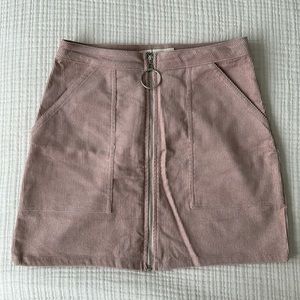 Forever 21 Pink Skirt